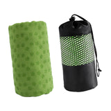 Maxbell Yoga Towel Practice Comfortable Yoga Mat Towel for Pilates Training Home Gym