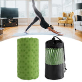 Maxbell Yoga Towel Practice Comfortable Yoga Mat Towel for Pilates Training Home Gym