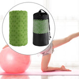 Maxbell Yoga Towel Practice Comfortable Yoga Mat Towel for Pilates Training Home Gym