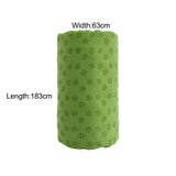 Maxbell Yoga Towel Practice Comfortable Yoga Mat Towel for Pilates Training Home Gym