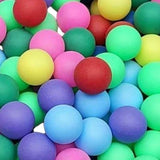 Maxbell 150Pcs 40mm Table Tennis Balls Ping Pong Balls for Family Games School Games