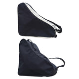 Maxbell Roller Skate Bag Skating Shoes Carrying Bag for Figure Skates for Boys Girls All Black