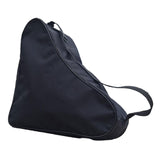 Maxbell Roller Skate Bag Skating Shoes Carrying Bag for Figure Skates for Boys Girls All Black