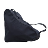 Maxbell Roller Skate Bag Skating Shoes Carrying Bag for Figure Skates for Boys Girls All Black