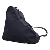 Maxbell Roller Skate Bag Skating Shoes Carrying Bag for Figure Skates for Boys Girls All Black