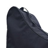 Maxbell Roller Skate Bag Skating Shoes Carrying Bag for Figure Skates for Boys Girls All Black