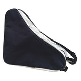 Maxbell Roller Skate Bag Skating Shoes Carrying Bag for Figure Skates for Boys Girls Beige Black