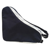 Maxbell Roller Skate Bag Skating Shoes Carrying Bag for Figure Skates for Boys Girls Beige Black