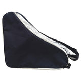 Maxbell Roller Skate Bag Skating Shoes Carrying Bag for Figure Skates for Boys Girls Beige Black