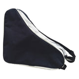 Maxbell Roller Skate Bag Skating Shoes Carrying Bag for Figure Skates for Boys Girls Beige Black