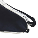 Maxbell Roller Skate Bag Skating Shoes Carrying Bag for Figure Skates for Boys Girls Beige Black