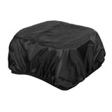 Maxbell Bike Basket Cover Bike Basket Liner for Tricycles Motorcycles Mountain Bikes S Black