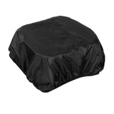 Maxbell Bike Basket Cover Bike Basket Liner for Tricycles Motorcycles Mountain Bikes S Black