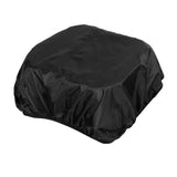 Maxbell Bike Basket Cover Bike Basket Liner for Tricycles Motorcycles Mountain Bikes L Black