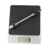 Maxbell Bike Quick Release Skewer Bike Axle Bicycle Components Mountain Bikes Skewer Silver 11.4cmx7.4cm