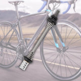 Maxbell Bike Quick Release Skewer Bike Axle Bicycle Components Mountain Bikes Skewer Silver 11.4cmx7.4cm