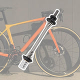 Maxbell Bike Quick Release Skewer Bike Axle Bicycle Components Mountain Bikes Skewer Silver 11.4cmx7.4cm