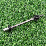 Maxbell Bike Quick Release Skewer Bike Axle Bicycle Components Mountain Bikes Skewer Silver 11.4cmx7.4cm