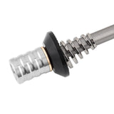 Maxbell Bike Quick Release Skewer Bike Axle Bicycle Components Mountain Bikes Skewer Silver 11.4cmx7.4cm