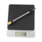 Maxbell Bike Quick Release Skewer Bike Axle Bicycle Components Mountain Bikes Skewer Gold 11.4cmx7.4cm