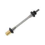 Maxbell Bike Quick Release Skewer Bike Axle Bicycle Components Mountain Bikes Skewer Gold 11.4cmx7.4cm