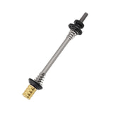 Maxbell Bike Quick Release Skewer Bike Axle Bicycle Components Mountain Bikes Skewer Gold 11.4cmx7.4cm