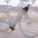 Maxbell Bike Quick Release Skewer Bike Axle Bicycle Components Mountain Bikes Skewer Gold 11.4cmx7.4cm