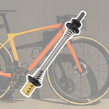 Maxbell Bike Quick Release Skewer Bike Axle Bicycle Components Mountain Bikes Skewer Gold 11.4cmx7.4cm