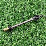 Maxbell Bike Quick Release Skewer Bike Axle Bicycle Components Mountain Bikes Skewer Gold 11.4cmx7.4cm