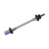 Maxbell Bike Quick Release Skewer Bike Axle Bicycle Components Mountain Bikes Skewer Colorful11.4cmx7.4cm