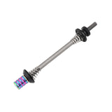 Maxbell Bike Quick Release Skewer Bike Axle Bicycle Components Mountain Bikes Skewer Colorful11.4cmx7.4cm