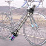 Maxbell Bike Quick Release Skewer Bike Axle Bicycle Components Mountain Bikes Skewer Colorful11.4cmx7.4cm