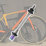 Maxbell Bike Quick Release Skewer Bike Axle Bicycle Components Mountain Bikes Skewer Colorful11.4cmx7.4cm