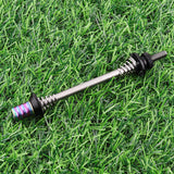 Maxbell Bike Quick Release Skewer Bike Axle Bicycle Components Mountain Bikes Skewer Colorful11.4cmx7.4cm