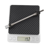 Maxbell Bike Quick Release Skewer Bike Axle Bicycle Components Mountain Bikes Skewer Silver 13.2cmx8.5cm