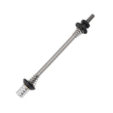 Maxbell Bike Quick Release Skewer Bike Axle Bicycle Components Mountain Bikes Skewer Silver 13.2cmx8.5cm