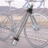 Maxbell Bike Quick Release Skewer Bike Axle Bicycle Components Mountain Bikes Skewer Silver 13.2cmx8.5cm