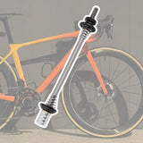 Maxbell Bike Quick Release Skewer Bike Axle Bicycle Components Mountain Bikes Skewer Silver 13.2cmx8.5cm