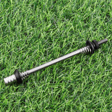 Maxbell Bike Quick Release Skewer Bike Axle Bicycle Components Mountain Bikes Skewer Silver 13.2cmx8.5cm