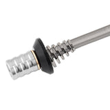 Maxbell Bike Quick Release Skewer Bike Axle Bicycle Components Mountain Bikes Skewer Silver 13.2cmx8.5cm
