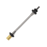 Maxbell Bike Quick Release Skewer Bike Axle Bicycle Components Mountain Bikes Skewer Gold 13.2cmx8.5cm