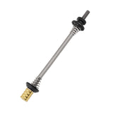 Maxbell Bike Quick Release Skewer Bike Axle Bicycle Components Mountain Bikes Skewer Gold 13.2cmx8.5cm