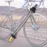 Maxbell Bike Quick Release Skewer Bike Axle Bicycle Components Mountain Bikes Skewer Gold 13.2cmx8.5cm