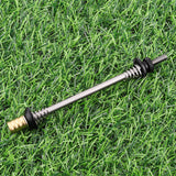 Maxbell Bike Quick Release Skewer Bike Axle Bicycle Components Mountain Bikes Skewer Gold 13.2cmx8.5cm