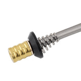 Maxbell Bike Quick Release Skewer Bike Axle Bicycle Components Mountain Bikes Skewer Gold 13.2cmx8.5cm