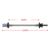 Maxbell Bike Quick Release Skewer Bike Axle Bicycle Components Mountain Bikes Skewer Colorful13.2cmx8.5cm