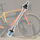 Maxbell Bike Quick Release Skewer Bike Axle Bicycle Components Mountain Bikes Skewer Colorful13.2cmx8.5cm