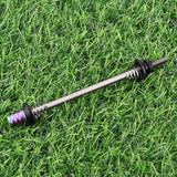 Maxbell Bike Quick Release Skewer Bike Axle Bicycle Components Mountain Bikes Skewer Colorful13.2cmx8.5cm