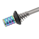 Maxbell Bike Quick Release Skewer Bike Axle Bicycle Components Mountain Bikes Skewer Colorful13.2cmx8.5cm