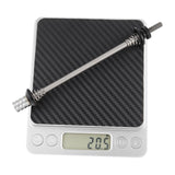 Maxbell Bike Quick Release Skewer Bike Axle Bicycle Components Mountain Bikes Skewer Silver 14.5cmx10cm